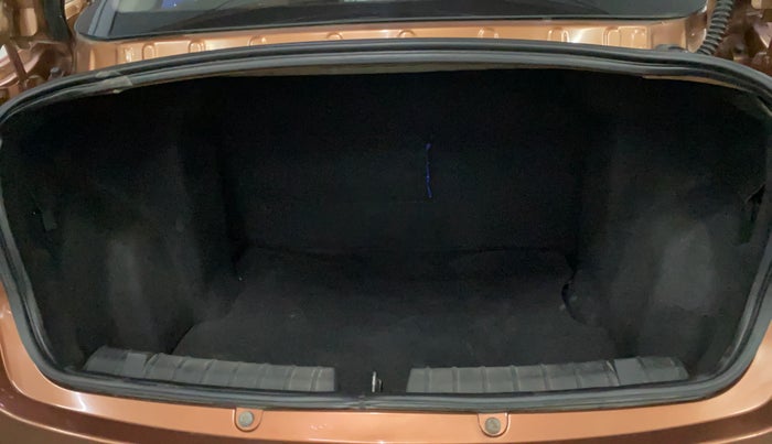 2018 Tata TIGOR XM PETROL, Petrol, Manual, 67,345 km, Boot Inside