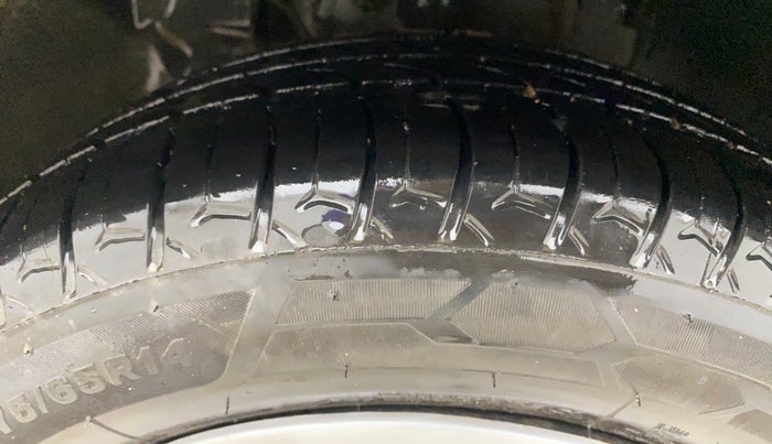 2023 Tata TIAGO NRG XZ ICNG, CNG, Manual, 84,139 km, Left Front Tyre Tread