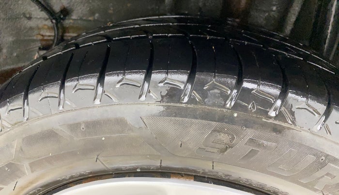 2023 Tata TIAGO NRG XZ ICNG, CNG, Manual, 84,139 km, Left Rear Tyre Tread