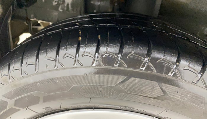 2023 Tata TIAGO NRG XZ ICNG, CNG, Manual, 84,139 km, Right Rear Tyre Tread