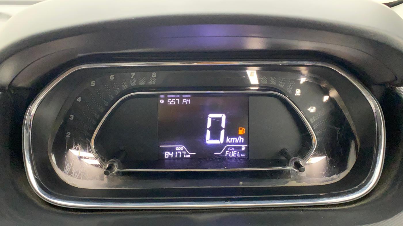 2023 Tata TIAGO NRG XZ ICNG, CNG, Manual, 84,195 km, Odometer Image
