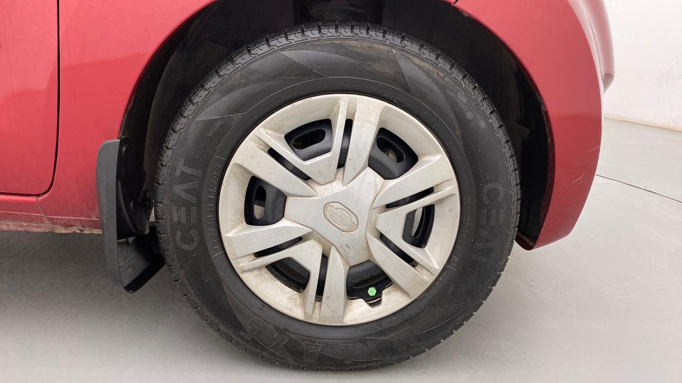 2019 Datsun Redi Go S, Petrol, Manual, 29,754 km, Right Front Wheel