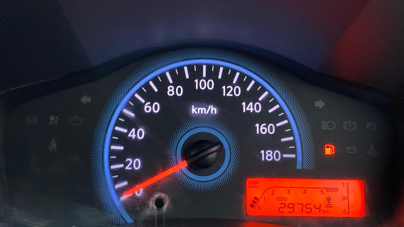 2019 Datsun Redi Go S, Petrol, Manual, 29,754 km, Odometer Image