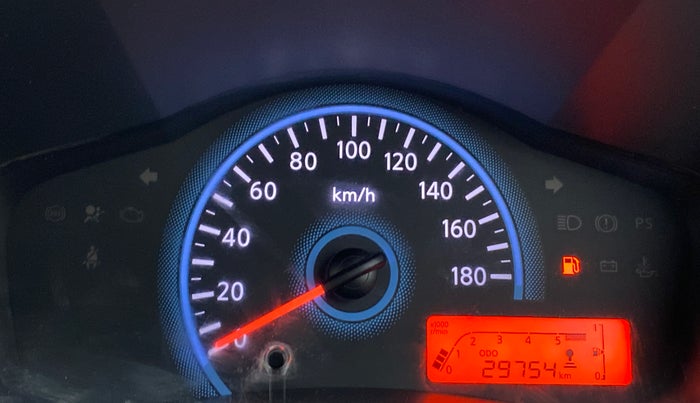 2019 Datsun Redi Go S, Petrol, Manual, 29,754 km, Odometer Image