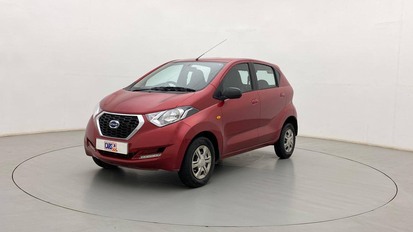 2019 Datsun Redi Go S, Petrol, Manual, 29,754 km, Left Front Diagonal
