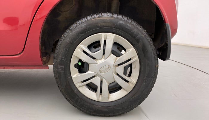 2019 Datsun Redi Go S, Petrol, Manual, 29,754 km, Left Rear Wheel