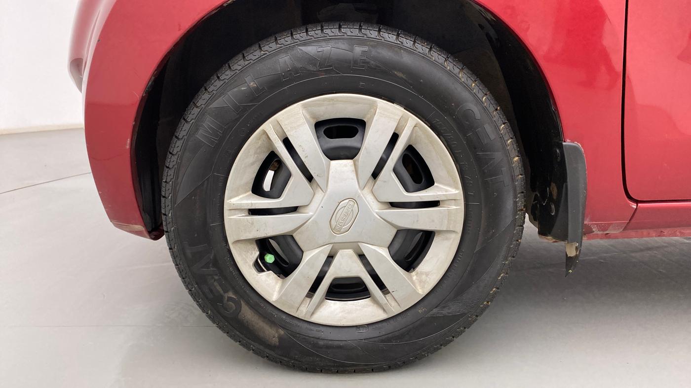2019 Datsun Redi Go S, Petrol, Manual, 29,754 km, Left Front Wheel