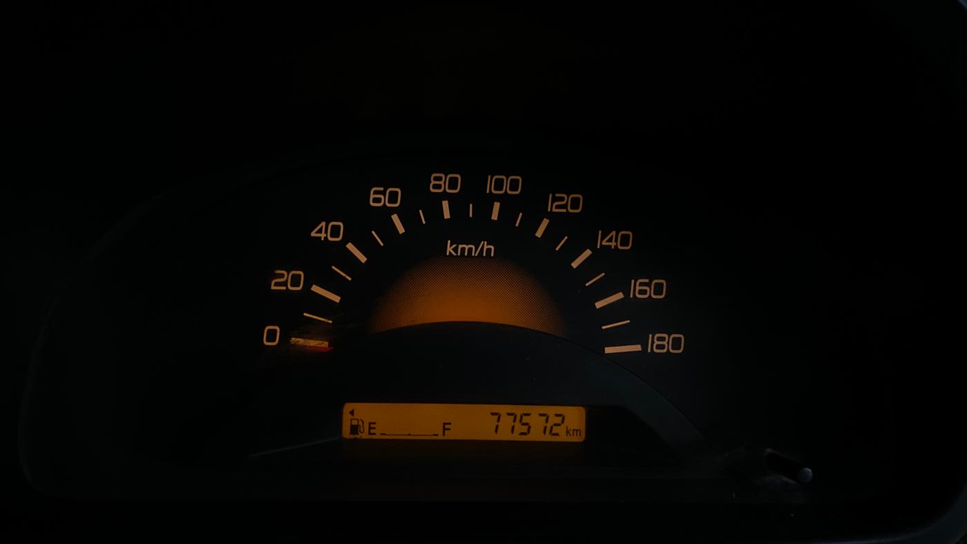 2014 Maruti Wagon R 1.0 LXI, Petrol, Manual, 77,546 km, Odometer Image