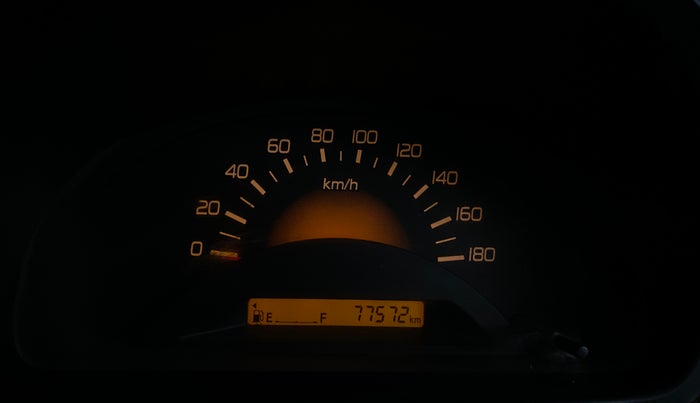 2014 Maruti Wagon R 1.0 LXI, Petrol, Manual, 77,546 km, Odometer Image