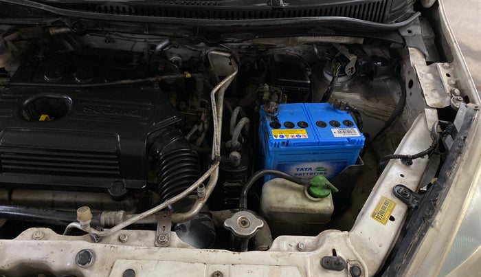 2014 Maruti Wagon R 1.0 LXI, Petrol, Manual, 77,546 km, Engine View - Left