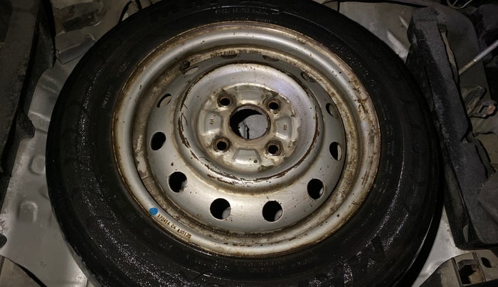 2014 Maruti Wagon R 1.0 LXI, Petrol, Manual, 77,546 km, Spare Tyre