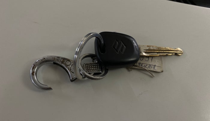 2014 Maruti Wagon R 1.0 LXI, Petrol, Manual, 77,546 km, Key Close Up