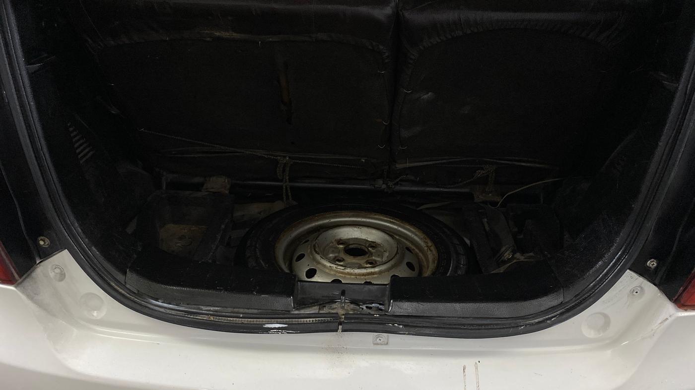 2014 Maruti Wagon R 1.0 LXI, Petrol, Manual, 77,546 km, Boot Inside