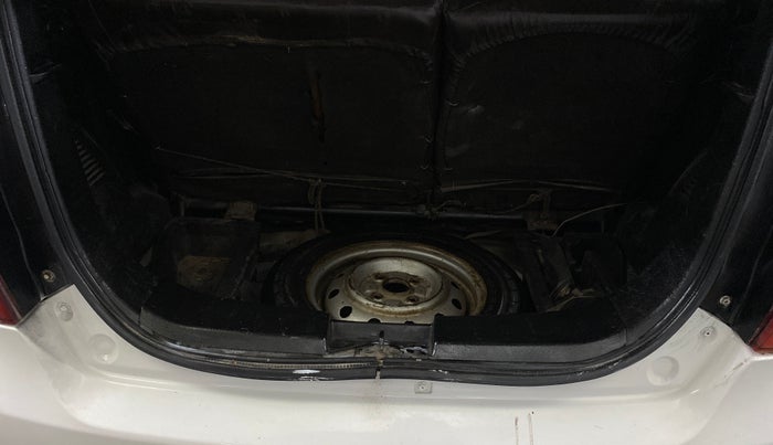 2014 Maruti Wagon R 1.0 LXI, Petrol, Manual, 77,546 km, Boot Inside