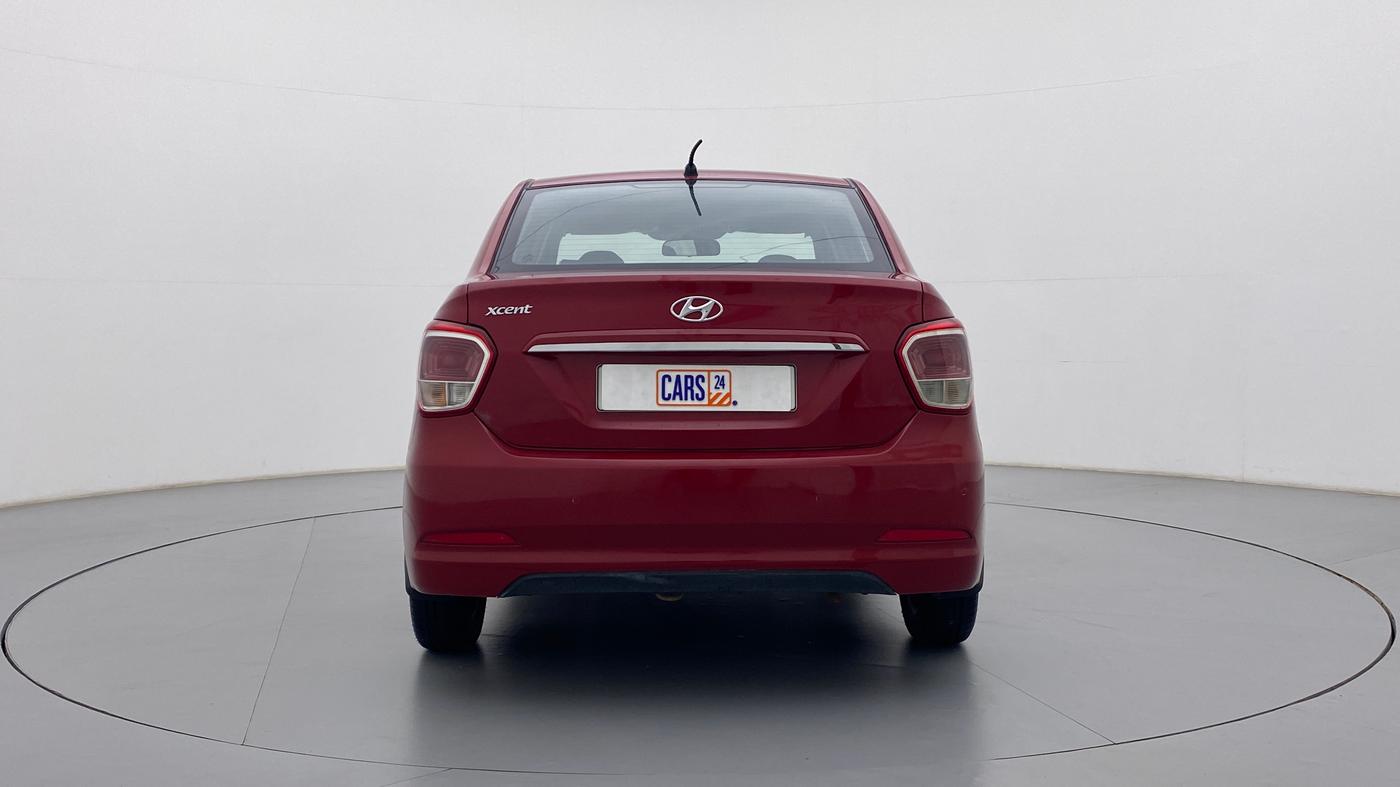 2016 Hyundai Xcent S 1.2, Petrol, Manual, 29,568 km, Back/Rear