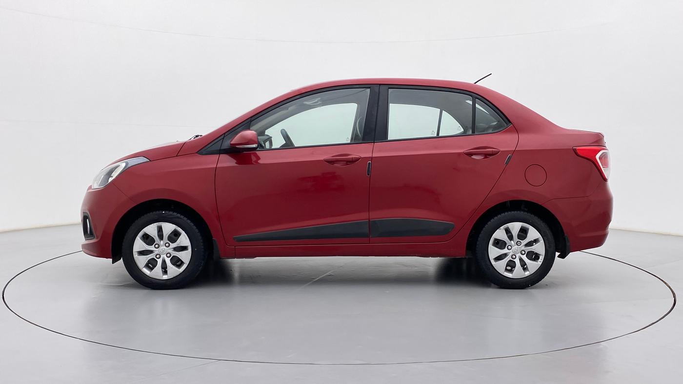 2016 Hyundai Xcent S 1.2, Petrol, Manual, 29,568 km, Left Side