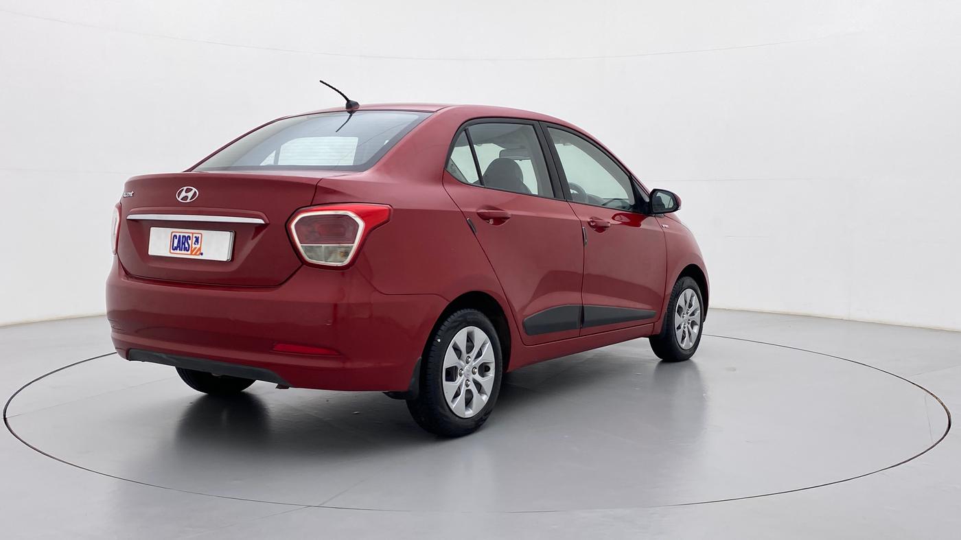 2016 Hyundai Xcent S 1.2, Petrol, Manual, 29,568 km, Right Back Diagonal
