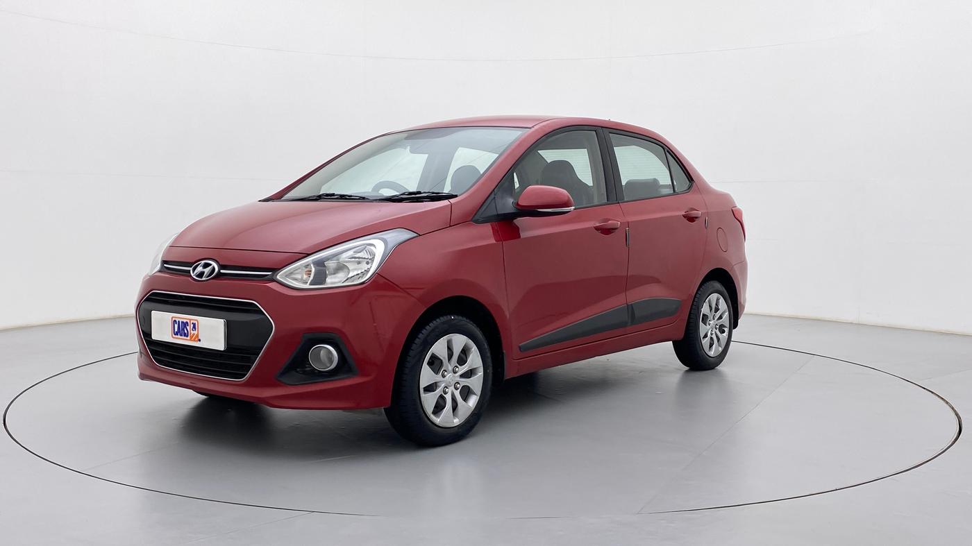 2016 Hyundai Xcent S 1.2, Petrol, Manual, 29,568 km, Left Front Diagonal