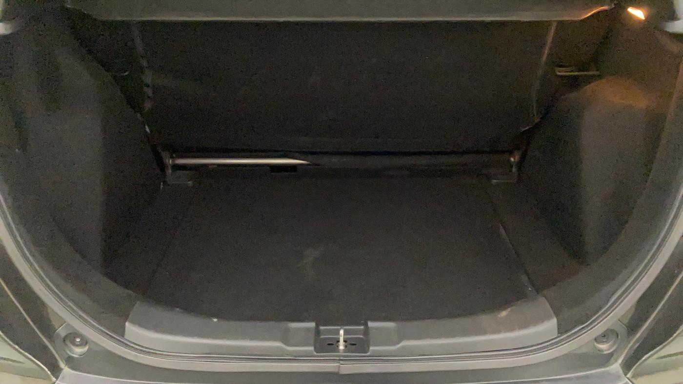 2019 Honda WR-V 1.2L I-VTEC S MT, Petrol, Manual, 14,144 km, Boot Inside
