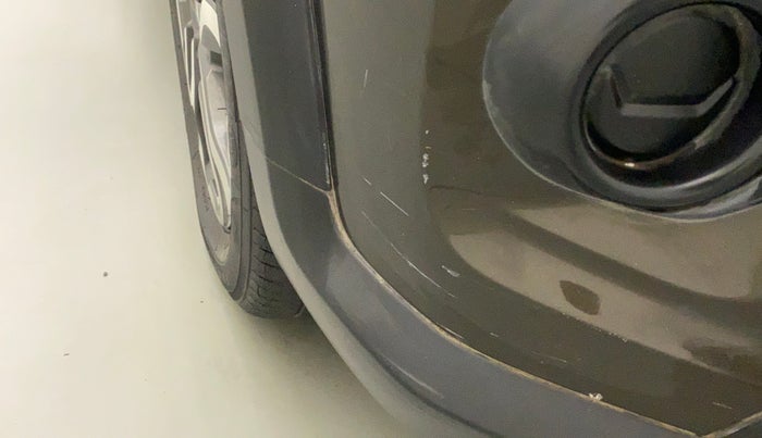 2019 Honda WR-V 1.2L I-VTEC S MT, Petrol, Manual, 14,144 km, Front bumper - Minor scratches