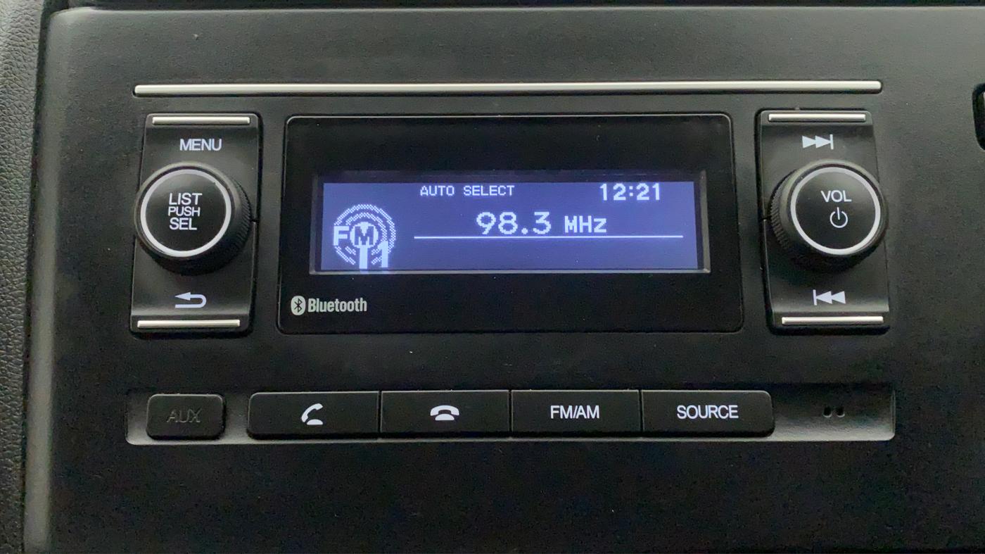 2019 Honda WR-V 1.2L I-VTEC S MT, Petrol, Manual, 14,144 km, Infotainment System