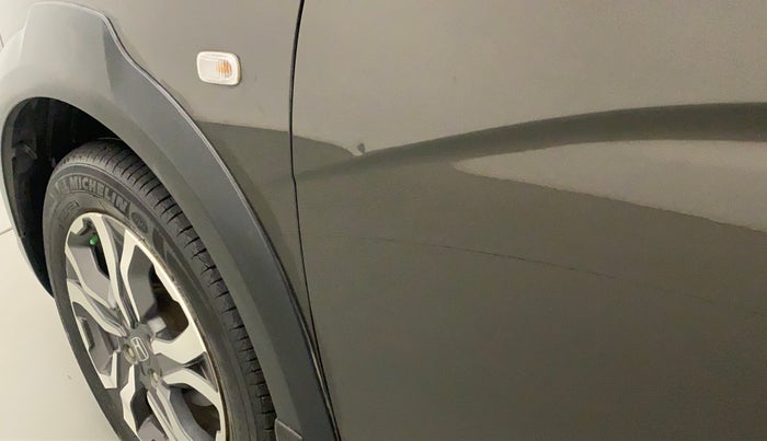 2019 Honda WR-V 1.2L I-VTEC S MT, Petrol, Manual, 14,144 km, Front passenger door - Slightly dented