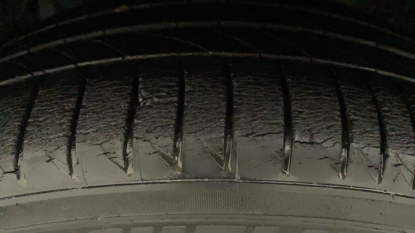 2019 Honda WR-V 1.2L I-VTEC S MT, Petrol, Manual, 14,144 km, Left Front Tyre Tread