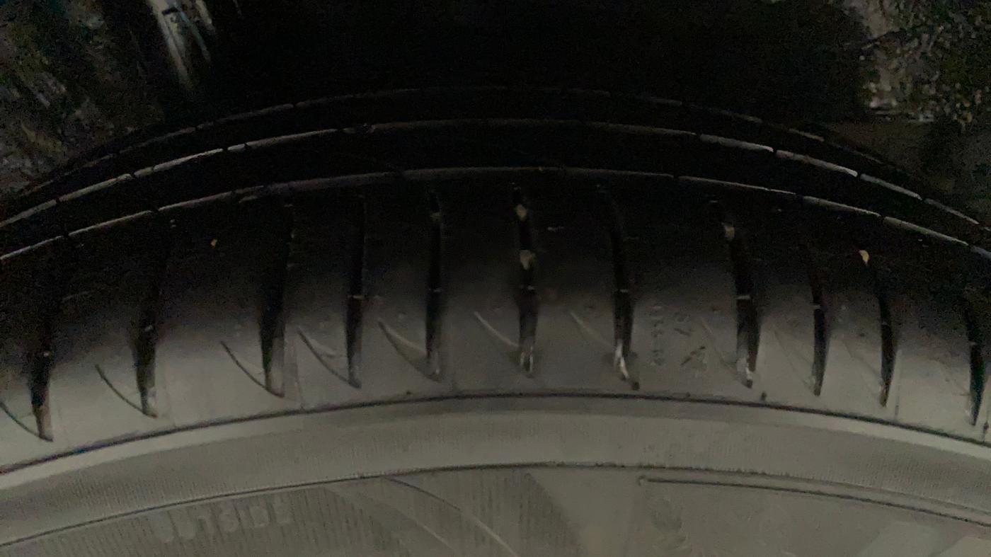 2019 Honda WR-V 1.2L I-VTEC S MT, Petrol, Manual, 14,144 km, Right Rear Tyre Tread