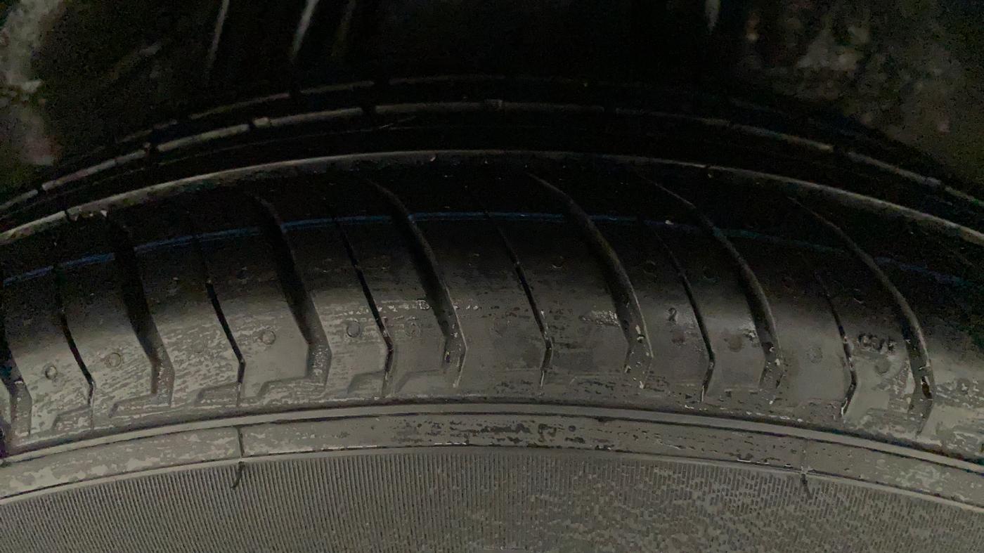 2019 Honda WR-V 1.2L I-VTEC S MT, Petrol, Manual, 14,144 km, Left Rear Tyre Tread