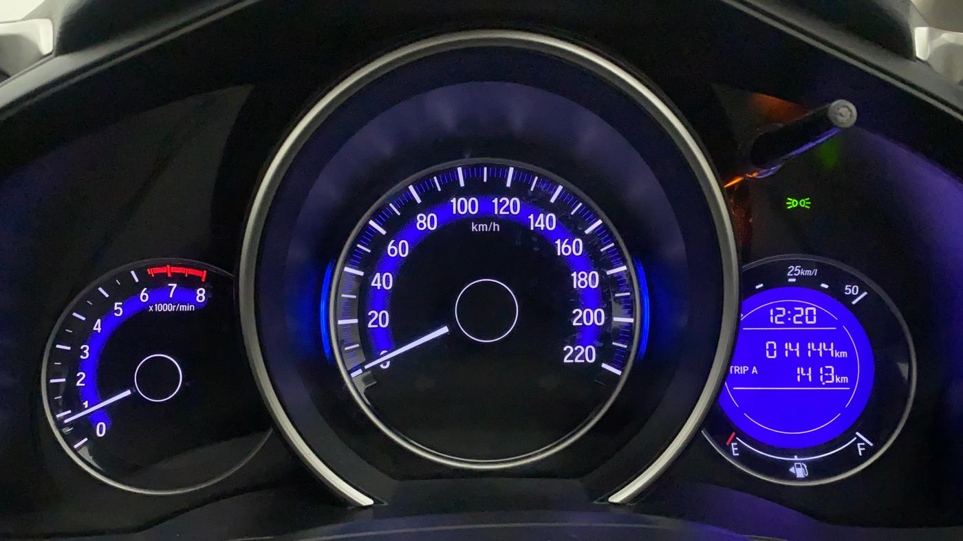 2019 Honda WR-V 1.2L I-VTEC S MT, Petrol, Manual, 14,144 km, Odometer Image