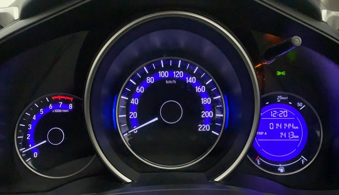 2019 Honda WR-V 1.2L I-VTEC S MT, Petrol, Manual, 14,144 km, Odometer Image