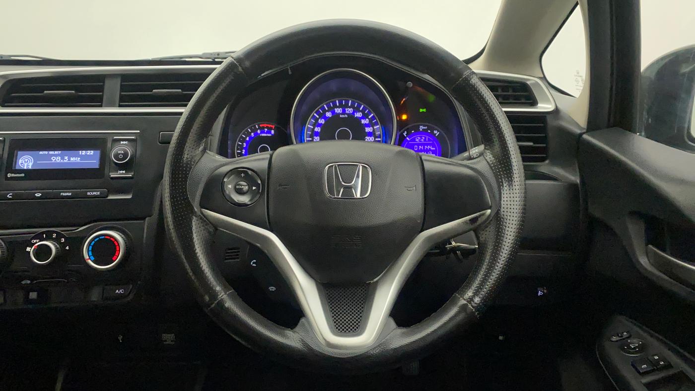 2019 Honda WR-V 1.2L I-VTEC S MT, Petrol, Manual, 14,144 km, Steering Wheel Close Up