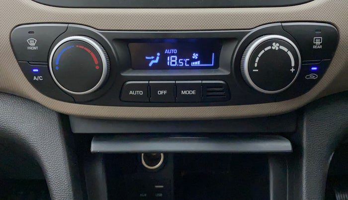 2018 Hyundai Xcent SX 1.2 (O), Petrol, Manual, 12,880 km, Automatic Climate Control
