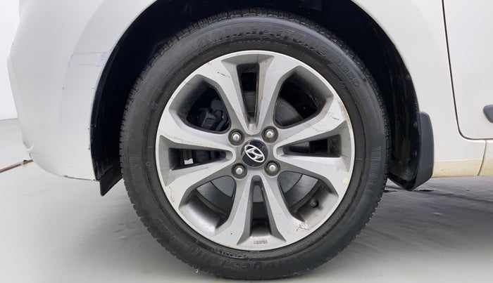 2018 Hyundai Xcent SX 1.2 (O), Petrol, Manual, 12,880 km, Left Front Wheel