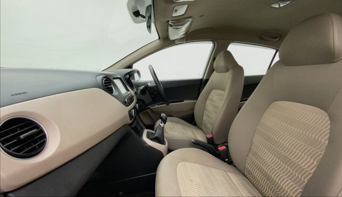 2018 Hyundai Xcent SX 1.2 (O), Petrol, Manual, 12,880 km, Right Side Front Door Cabin