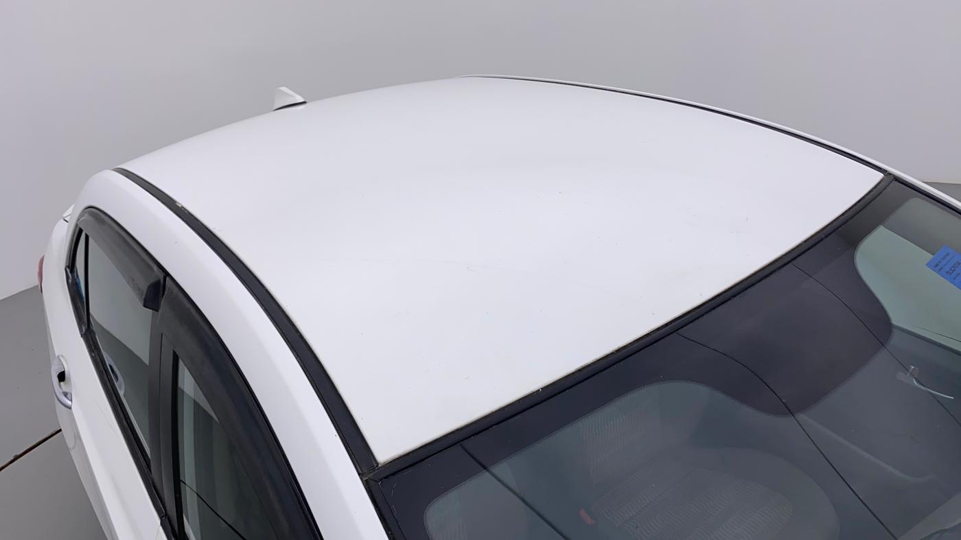 2018 Hyundai Xcent SX 1.2 (O), Petrol, Manual, 12,880 km, Roof