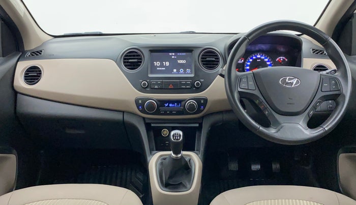 2018 Hyundai Xcent SX 1.2 (O), Petrol, Manual, 12,880 km, Dashboard