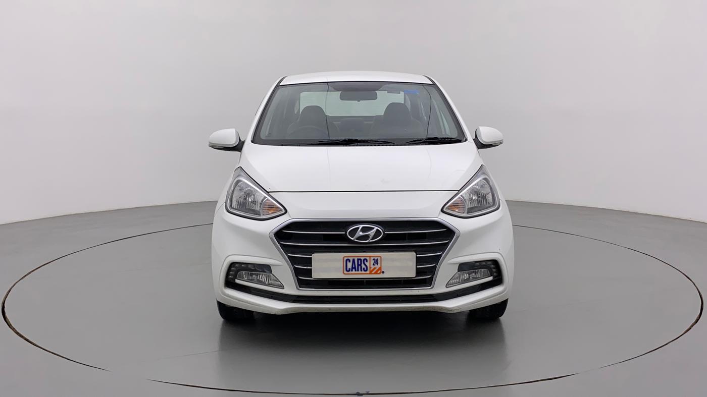 2018 Hyundai Xcent SX 1.2 (O), Petrol, Manual, 12,880 km, Front