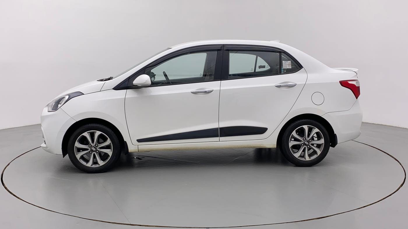 2018 Hyundai Xcent SX 1.2 (O), Petrol, Manual, 12,880 km, Left Side