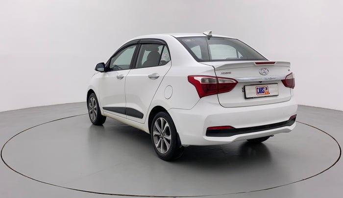 2018 Hyundai Xcent SX 1.2 (O), Petrol, Manual, 12,880 km, Left Back Diagonal