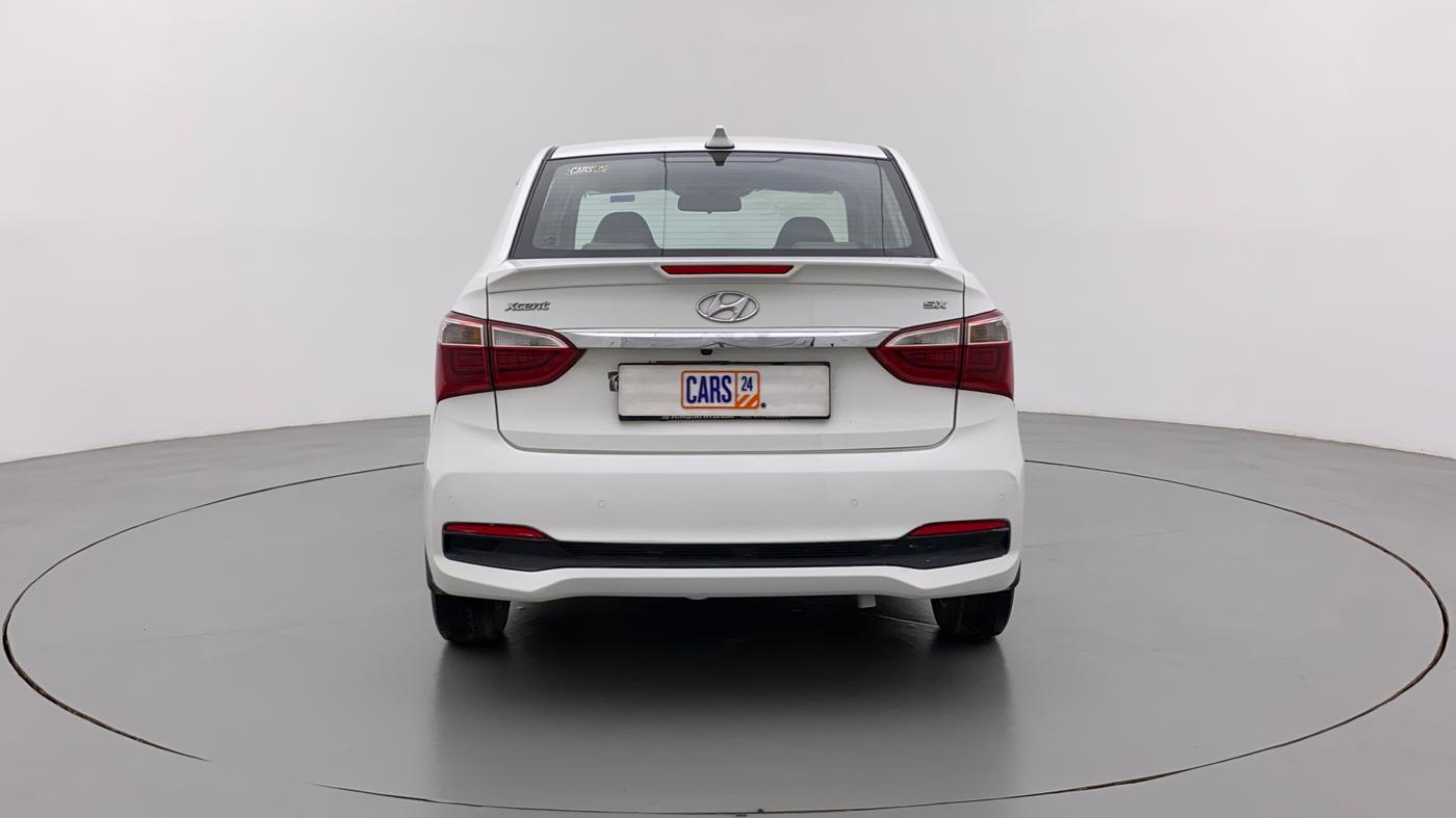 2018 Hyundai Xcent SX 1.2 (O), Petrol, Manual, 12,880 km, Back/Rear