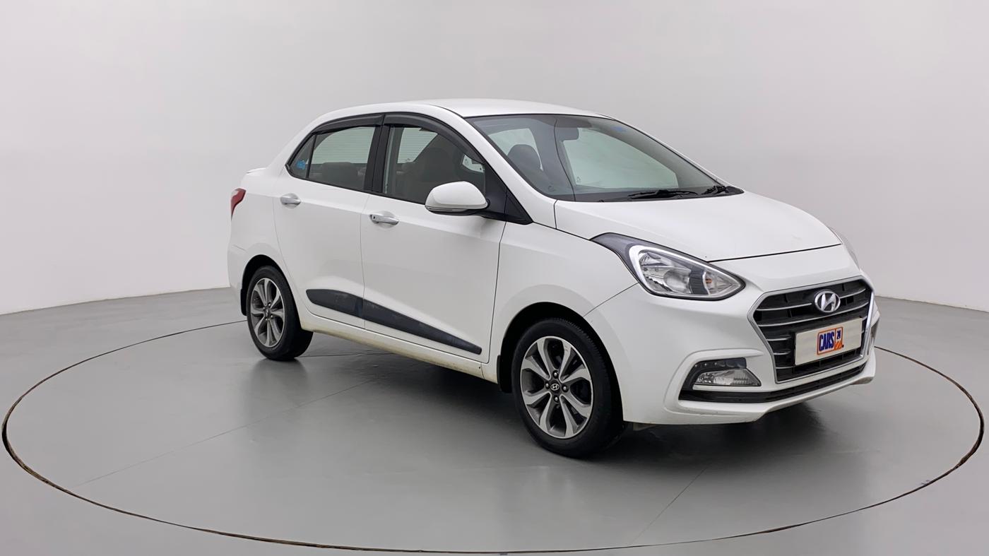 2018 Hyundai Xcent SX 1.2 (O), Petrol, Manual, 12,880 km, SRP