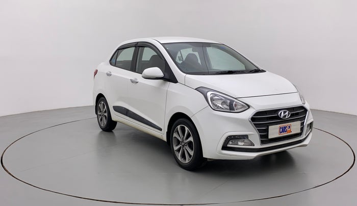 2018 Hyundai Xcent SX 1.2 (O), Petrol, Manual, 12,880 km, Right Front Diagonal