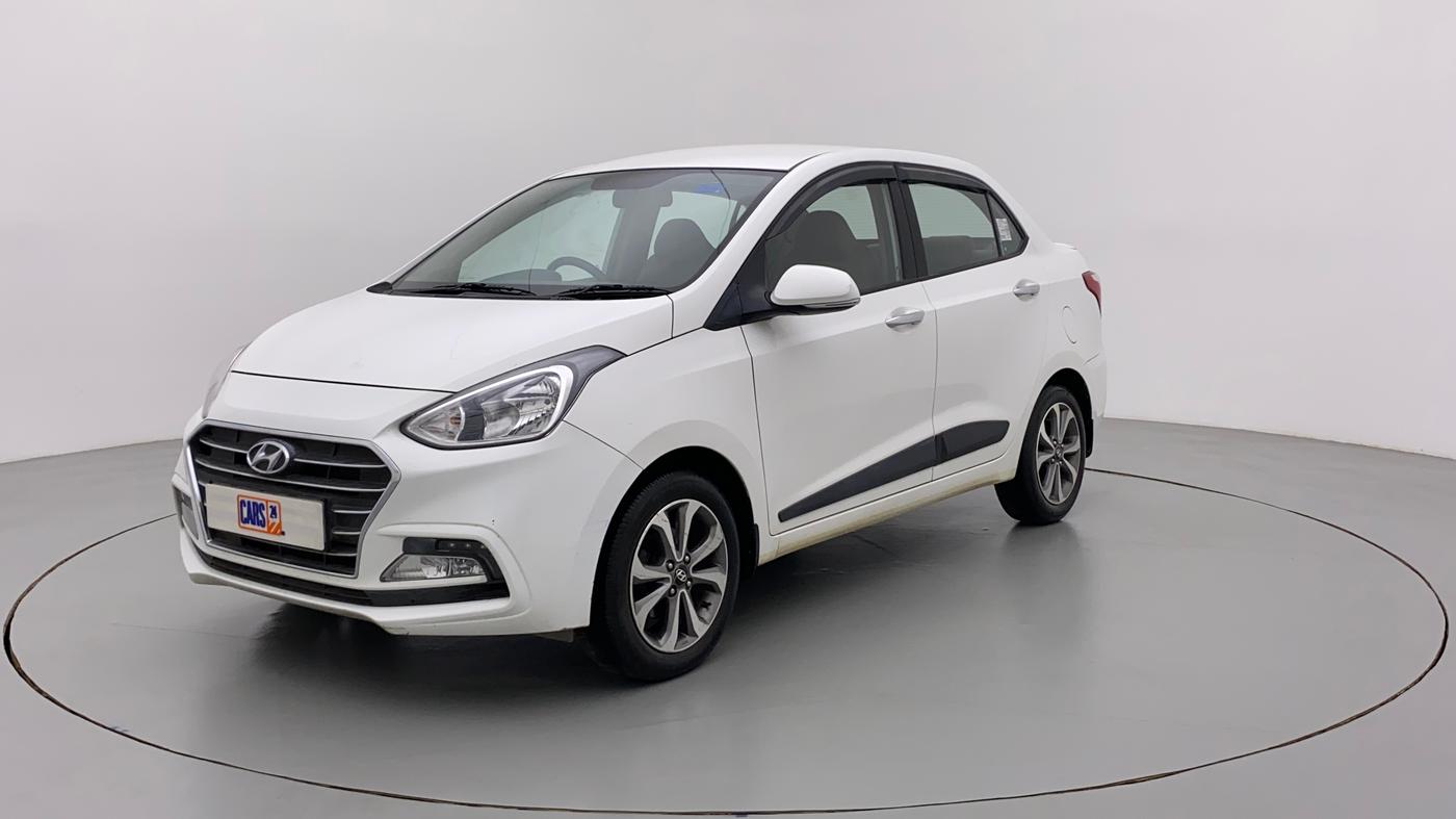 2018 Hyundai Xcent SX 1.2 (O), Petrol, Manual, 12,880 km, Left Front Diagonal