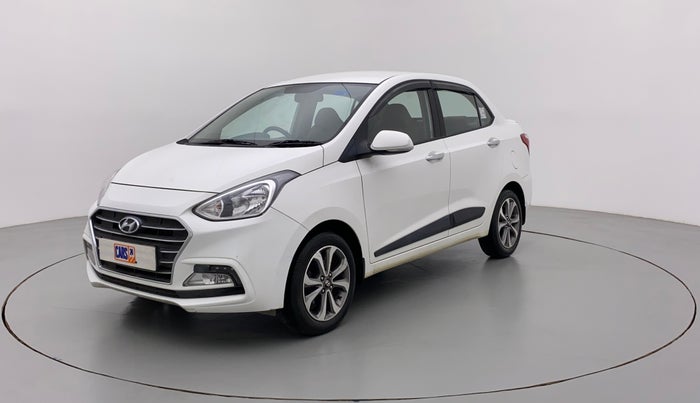 2018 Hyundai Xcent SX 1.2 (O), Petrol, Manual, 12,880 km, Left Front Diagonal