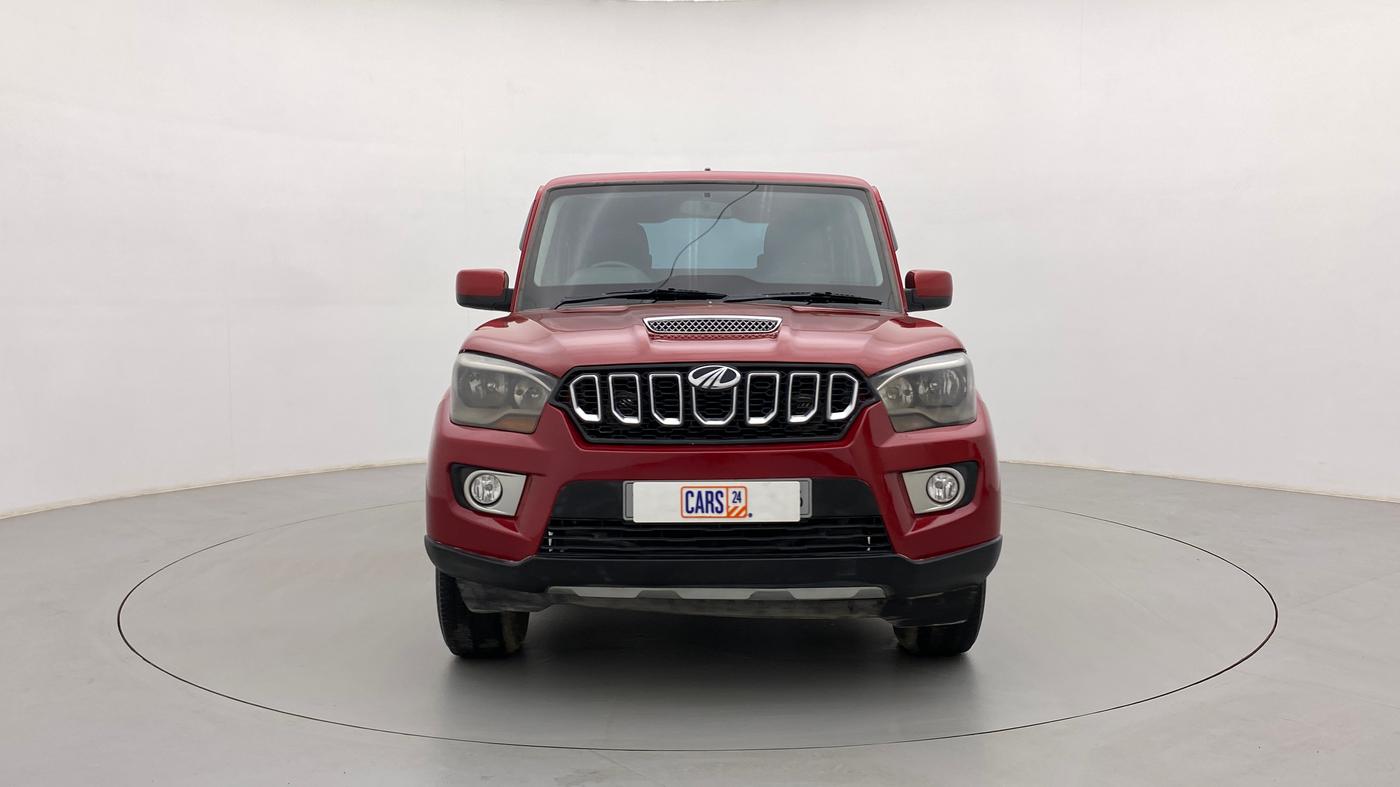 2018 Mahindra Scorpio S5, CNG, Manual, 86,360 km, Front