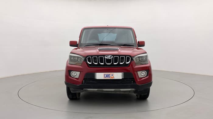 2018 Mahindra Scorpio S5, CNG, Manual, 86,360 km, Front