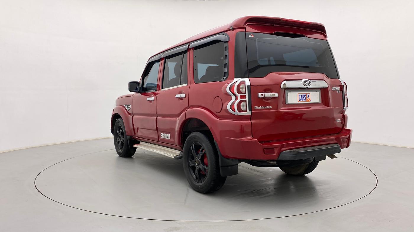 2018 Mahindra Scorpio S5, CNG, Manual, 86,360 km, Left Back Diagonal
