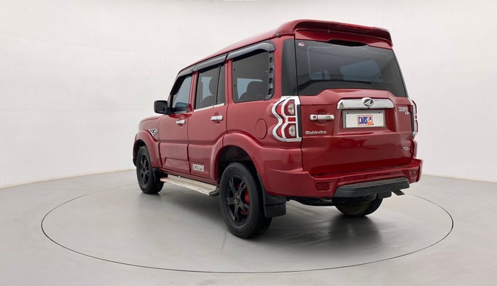 2018 Mahindra Scorpio S5, Diesel, Manual, 86,360 km, Left Back Diagonal