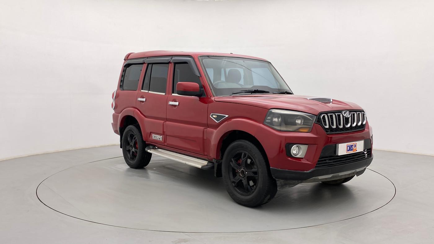 2018 Mahindra Scorpio S5, CNG, Manual, 86,360 km, SRP